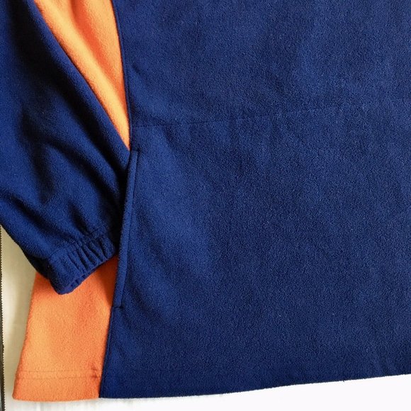 Denver Broncos Fleece 1/4-zip Pullover Size XL - Picture 4 of 8